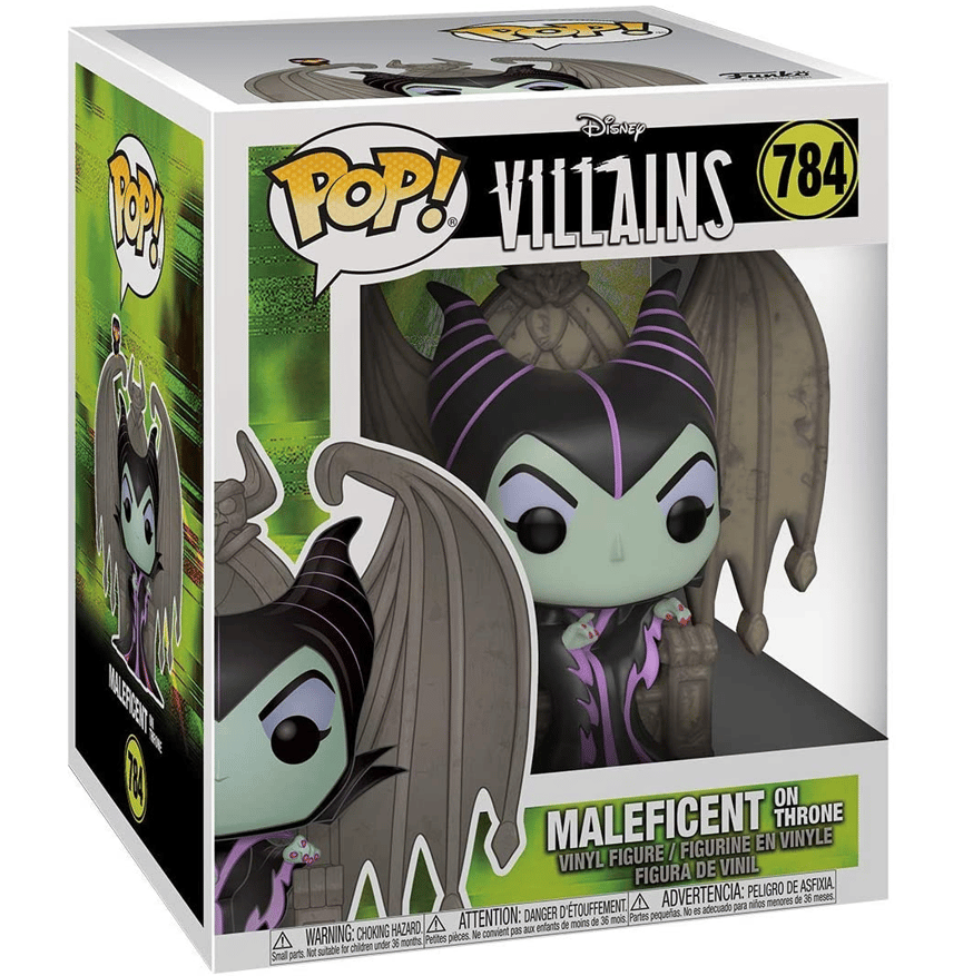 ガーゴイルの玉座に座り、不吉な呪文を掛ける「マリフィセント」のDX