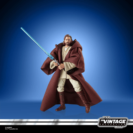 Hasbro『スターウォーズ』 ヴィンテージ・コレクション　オビ＝ワン・ケノービ（クローンの攻撃）　Star Wars Obi-Wan Kenobi (Attack of the Clones)