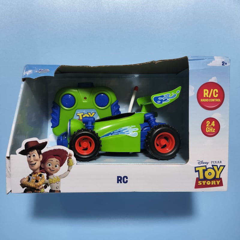 Jada Toys トイストーリー RC ラジコンカー | アメリカントイショップ