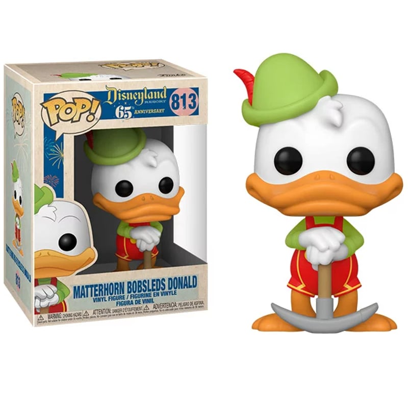 ファンコポップ ディズニー65周年 3点セット