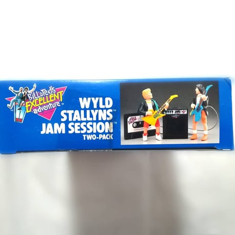 1991年！『ビルとテッドの大冒険』Kenner　- ワイルド・スタリオン　ジャムセッション/Wild Stallyns JAM SESSION -