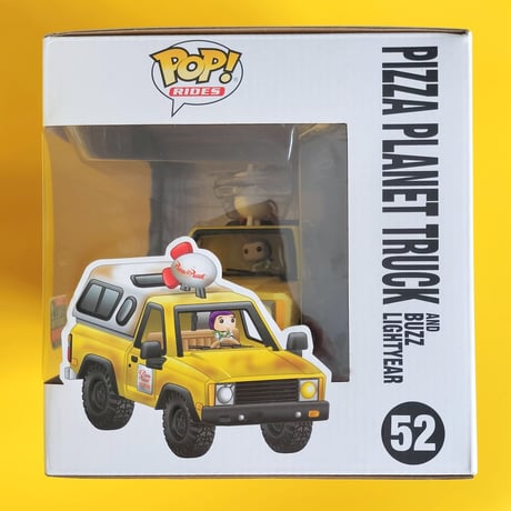 2018コミコン限定 ファンコ ポップ  トイストーリー ピザプラネット トラック & バズ ライトイヤー　　Funko Pop! TOY STORY　Pizza Planet Truck
