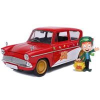 Jada Toys ラッキー・チャーム & 1959 フォード アングリア　1/24ダイキャストカー　Lucky Charms LUCKY THE LEPRECHAUN & FORD ANGLIA