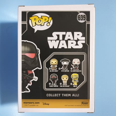 ファンコポップ　スターウォーズ『オビ＝ワン・ケノービ』パージ・トルーパー　 Funko POP!  Star Wars Purge Trooper