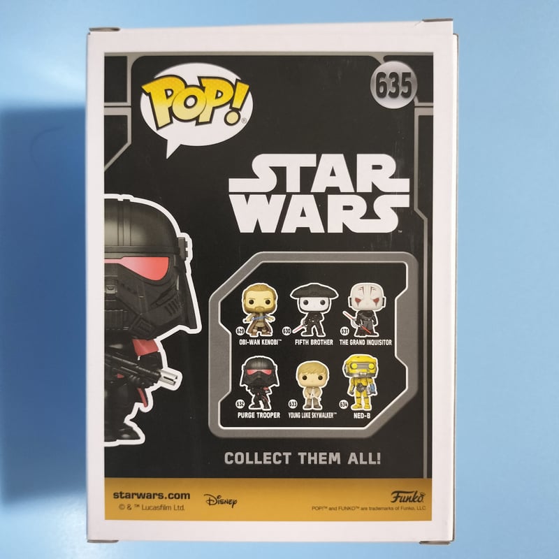 ファンコポップ スターウォーズ『オビ＝ワン・ケノービ』パージ