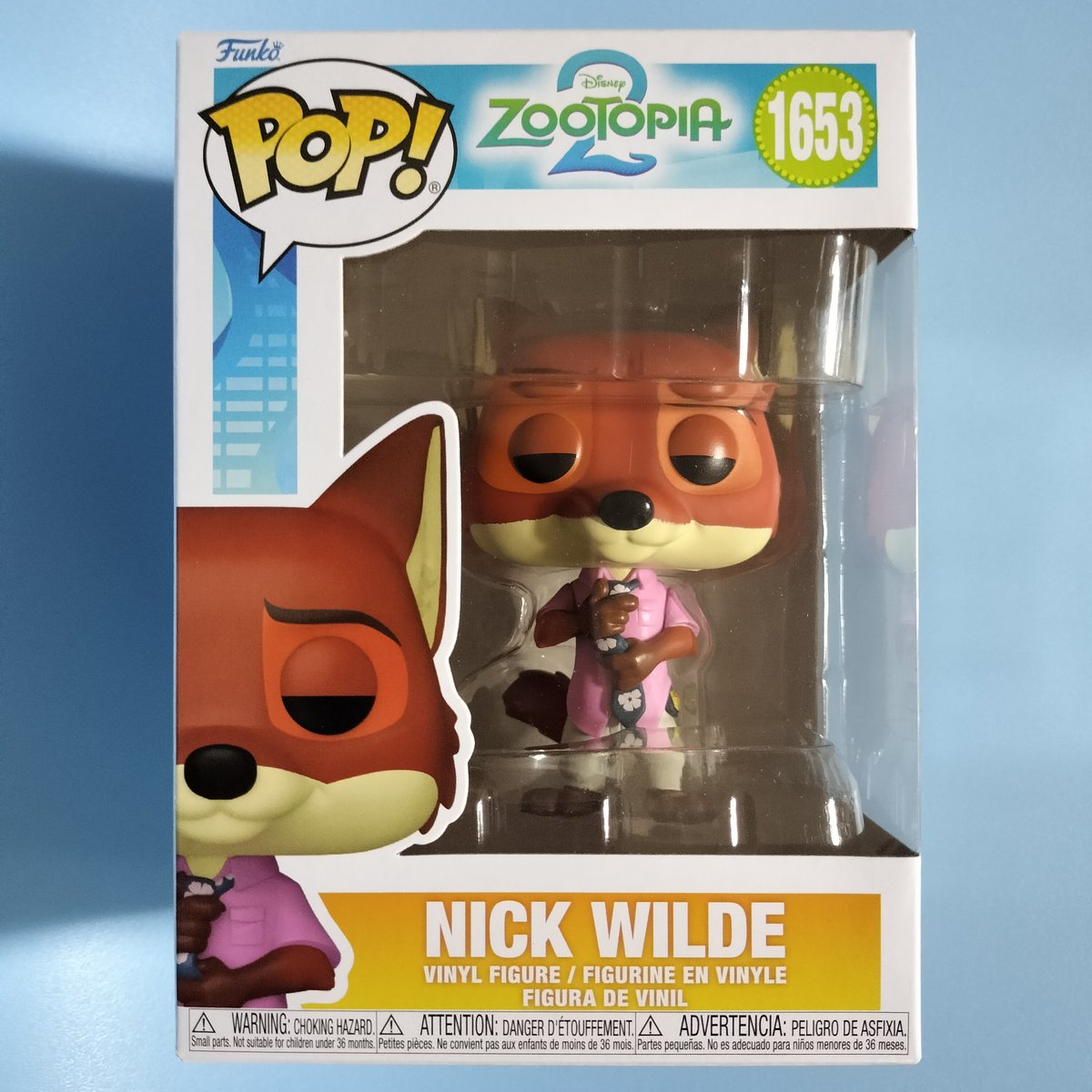 ファンコポップ ディズニー『ズートピア2』 ニック・ワイルド Funko