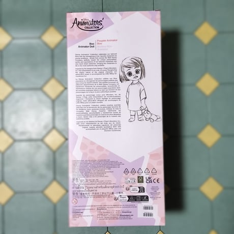 モンスターズ・インク  アニメータードール 「ブー」　	Monsters,Inc./ Animators Collection Doll ”Boo”