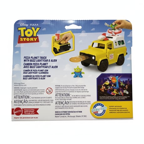 トイストーリー  Fisher-Price Imaginext バズ・ライトイヤー＆ピザプラネット・トラック  Buzz Lightyear & Pizza Planet Truck