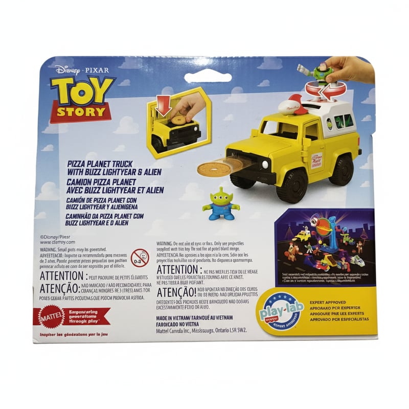 トイ・ストーリー Pizza Planet トラック トイストーリー ピザプラネットトラック プレイセット Toy Story Pizza