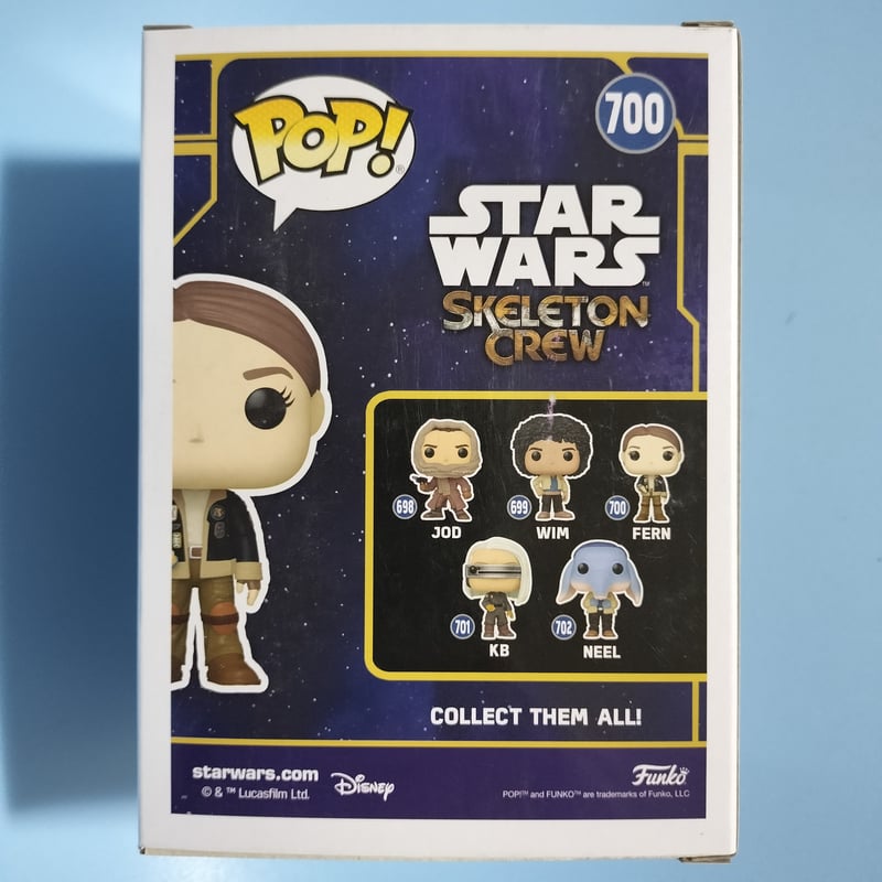 ファンコポップ 『スター・ウォーズ：スケルトン・クルー