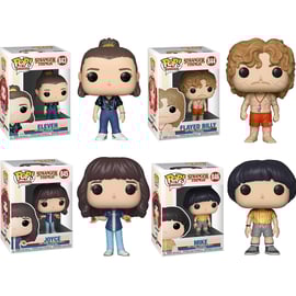 ストレンジャーシングス Funko pop Season3 3体セット ストレンジャー・シングス シーズン3』 ファンコポップ新商品4種が