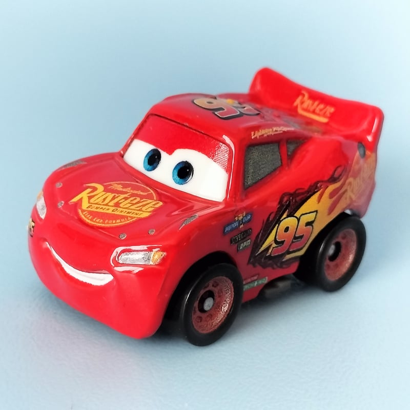 カーズ マテル RACING RED MATER ミニカー ピクサー RACE & RESCUE MATER 2025