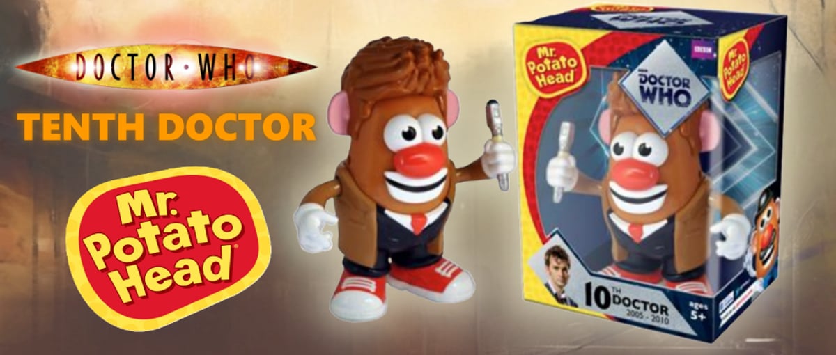 2014年デッドストック！『ドクター・フー』10代目ドクター ミスター