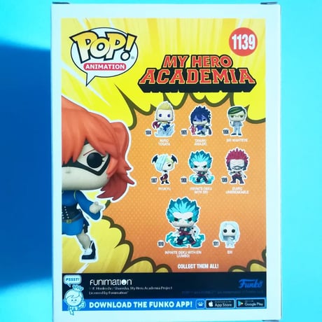 ファンコ ポップ  『僕のヒーローアカデミア』拳藤一佳    FUNKO POP! My Hero Academia ITSUKA KENDO