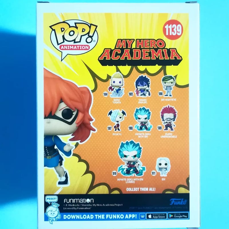 ファンコ ポップ 『僕のヒーローアカデミア』拳藤一佳 FUNKO POP! My He