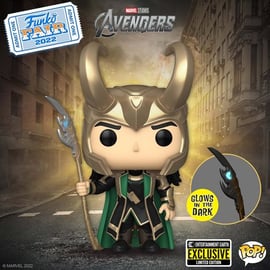 MCU『アベンジャーズ』セプター（杖）を持ったロキの限定