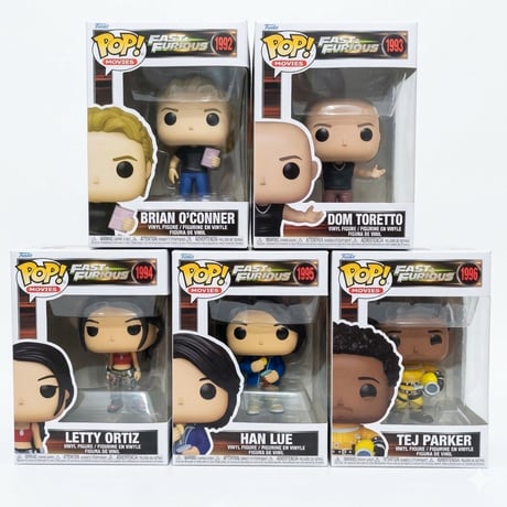 ファンコポップ 『ワイルド・スピード』5体セット　Funko POP!  Fast & Furious set of 5