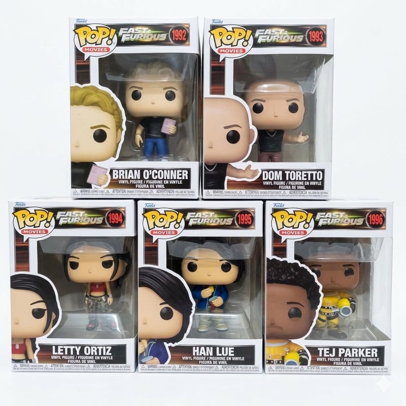 ファンコポップ 『ワイルド・スピード』5体セット Funko POP! Fast 