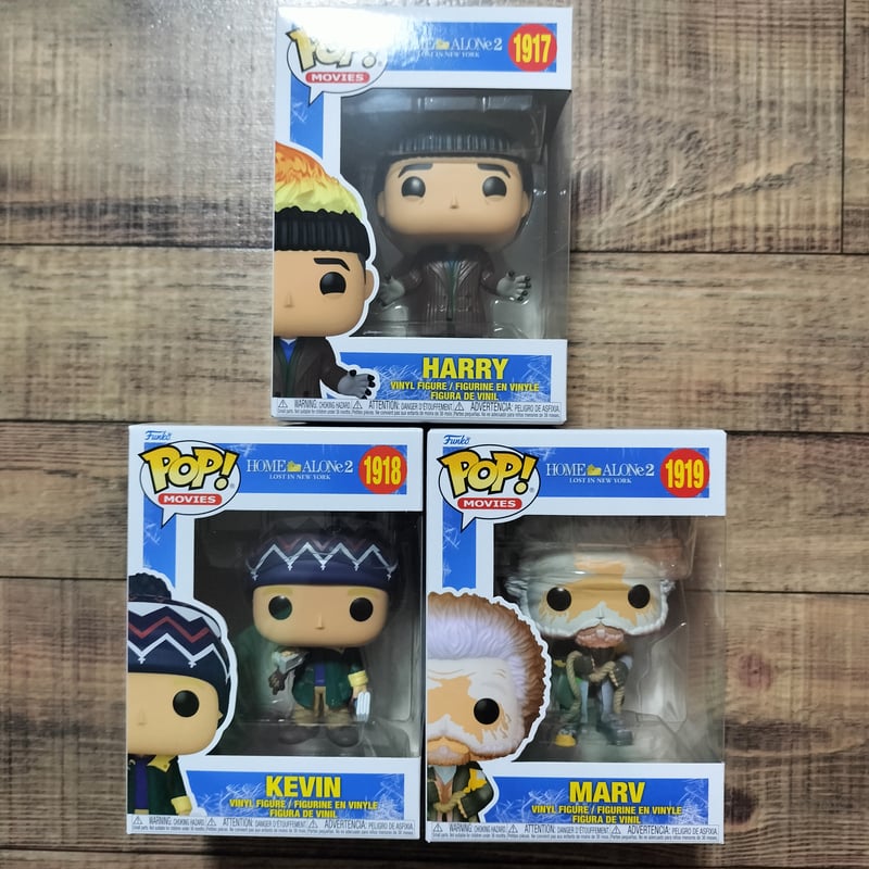 ファンコ ポップ 『ホーム・アローン2』 3体セット FUNKO POP