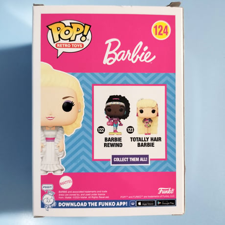 ファンコポップ レトロトイ　バービー65周年記念　クリスタル・バービー　FUNKO POP! Retro Toys  Crystal Barbie (65th Anniversary)