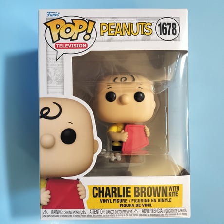 ファンコ  ポップ  『ピーナッツ』チャーリーブラウン  w/カイト　Funko POP!  Peanuts - Charlie Brown w/ Kite