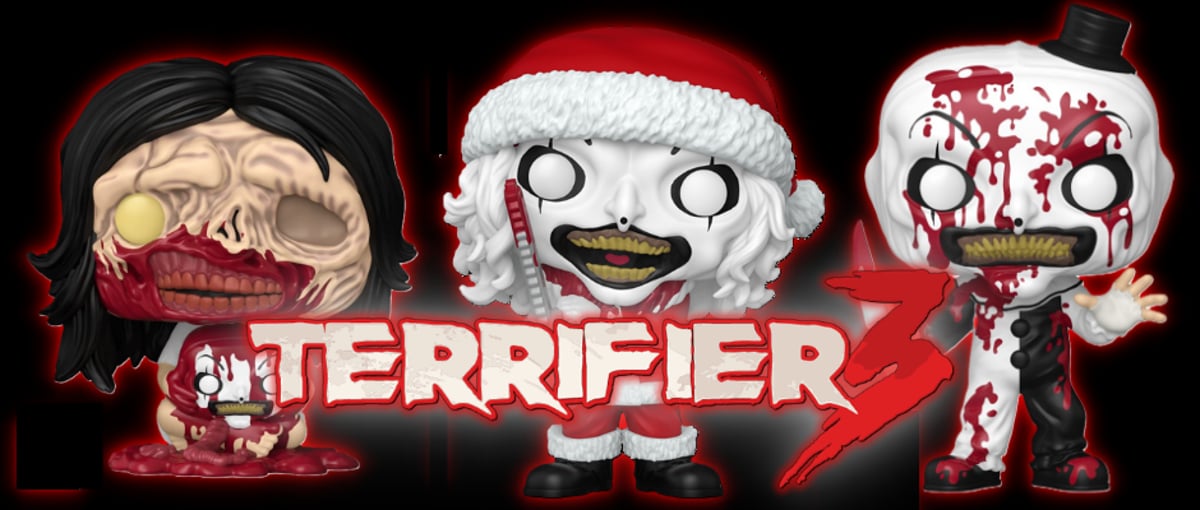 人気ホラー映画シリーズ『テリファー 聖夜の悪夢』 限定ファンコポップ