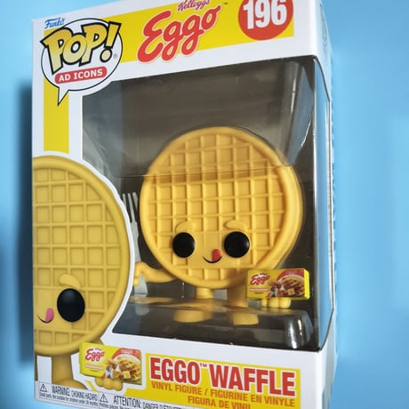 ファンコ ポップ　ケロッグ EGGO ワッフル　 Funko POP! Kellogg’s Eggo Waffle