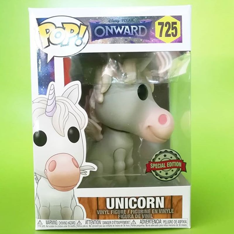 ファンコ ポップ ピクサー『2分の1の魔法』ユニコーン Funko POP
