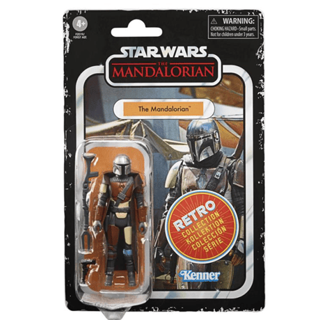Hasbro『スターウォーズ』 レトロコレクション マンダロリアン　  3.75インチ アクションフィギュア