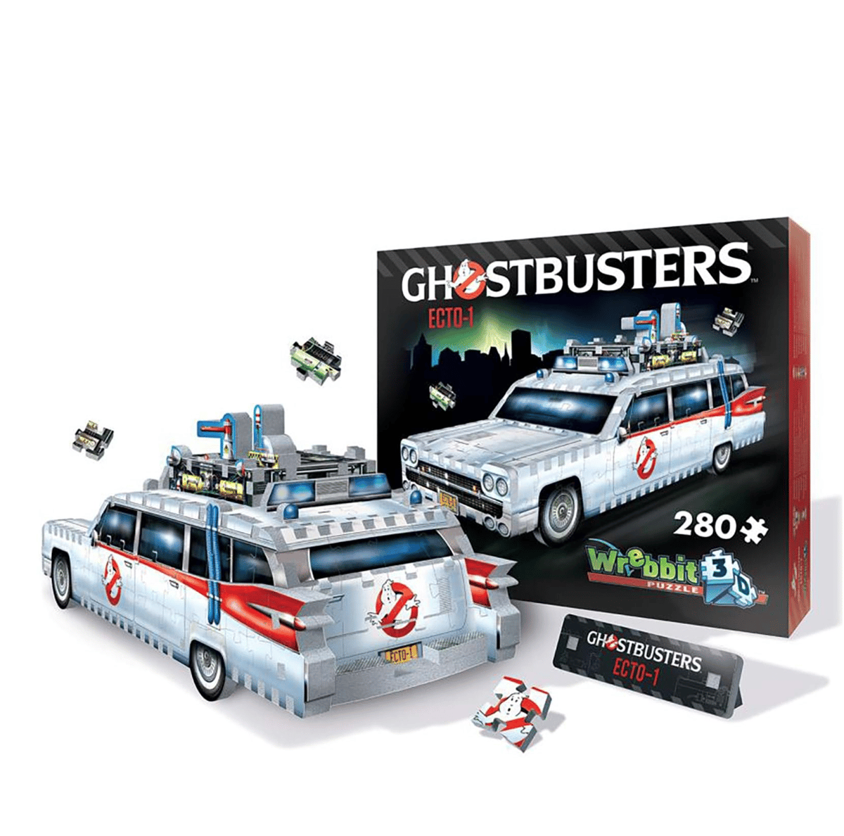 ゴーストバスターズ』ECTO-1 3D パズル | アメリカントイ ゴーストバスターズ』ECTO-1 3D パズル | アメリカントイ
