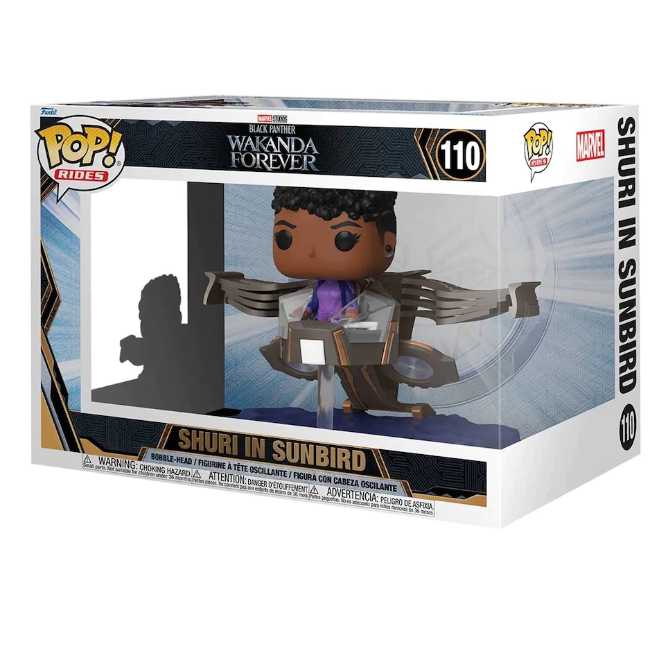 ファンコ ポップ『ブラックパンサー/ワカンダフォーエバー』シュリ in サンバード　Funko Pop! Black Panther Wakanda  Forever SHURI in SUNBIRD