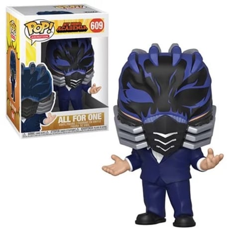 ファンコ ポップ 『僕のヒーローアカデミア』オールフォーワン　FUNKO POP! My Hero Academia  ALL FOR ONE