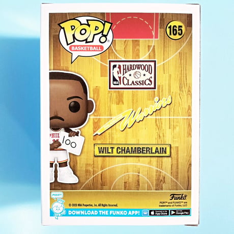 ファンコ ポップ　NBA ウィルト・チェンバレン（1962）  FUNKO POP!  Wilt Chamberlain