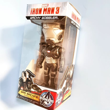 2013年 ファンコ ワッキーワブラー 『アイアンマン3』 ウォー・マシン　  FUNKO WACKY WOBBLER IRONMAN3 　WAR MACHINE