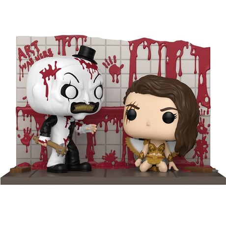 ファンコポップ:モーメント『テリファー 終わらない惨劇』 アート vs. シエナ　Funko Pop! Moments: Terrifier 2 - Art vs Sienna