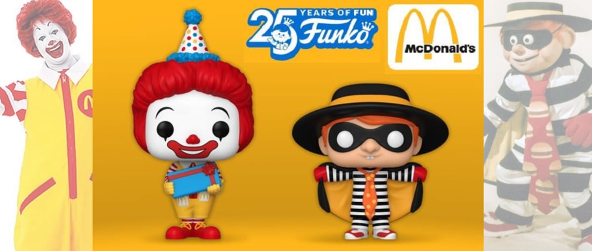 🍔 マクドナルド 🍟 ドナルド・マクドナルド と ハンバーグラー の