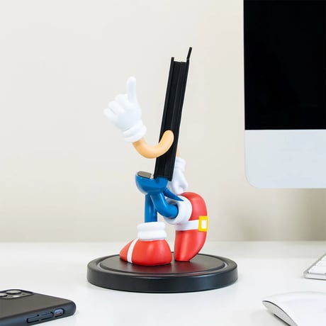 《超大特価！》Numskull ナムスカル　パワーアイドルズ　ソニック・ザ・ヘッジホッグ　 モバイルスタンド（ワイヤレス充電器）