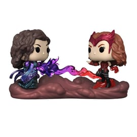 Funko POP! ファンコ ワンダ・マキシモフ＆スカーレット・ウィッチセット マーベル『ワンダヴィジョン』アガサハークネス とスカーレット