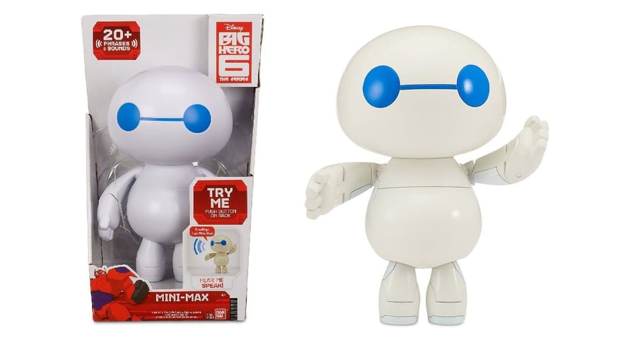 ベイマックス』ヒロが作った新ロボット「ミニマックス」トーキング