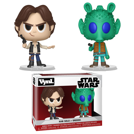 funko pop スターウォーズ グリードとハンソロ 2018年 ファンコ Vynl 『スターウォーズ』ハン・ソロ+グリード Funko