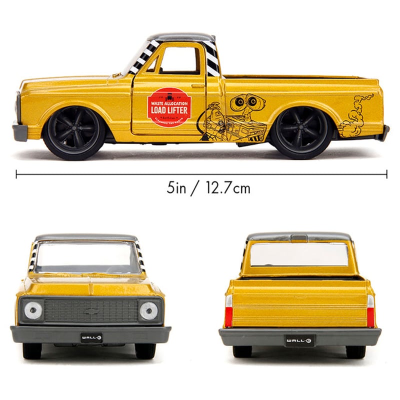 ピクサー Wall-E Jada Toys 1/32 1972 Chevy Cheyenne