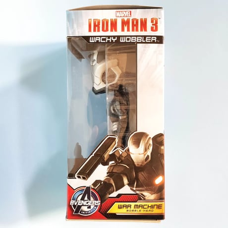 2013年 ファンコ ワッキーワブラー 『アイアンマン3』 ウォー・マシン　  FUNKO WACKY WOBBLER IRONMAN3 　WAR MACHINE