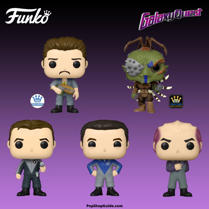 ファンコ ポップ 映画『ギャラクシー・クエスト』5種セット FUNKO POP 