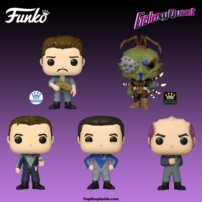 ファンコ ポップ 映画『ギャラクシー・クエスト』5種セット FUNKO POP 