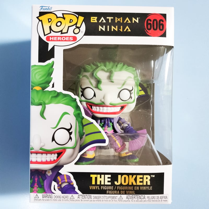 ファンコ ポップ 『ニンジャバットマン』 ジョーカー Funko POP