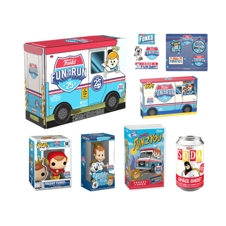 2023年 ファンコ 25周年　ファン・オン・ザ・ラン　ボックス　Funko 25th Anniversary Fun on the Run Box