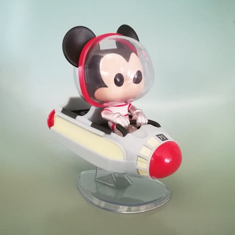 2021年　DXファンコ ポップ  WDW50周年「ミッキーマウス  at スペースマウンテン」　Funko Pop!  Mickey at The Space Mountain