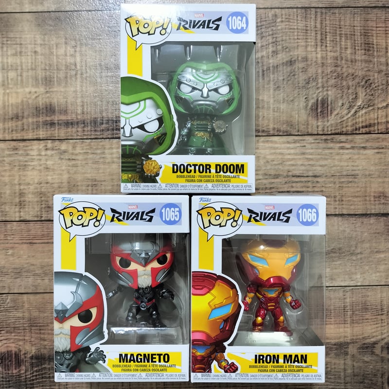 ファンコポップ 『マーベル・ライバルズ』3体セット Funko Pop ファンコポップ 『マーベル・ライバルズ』3体セット Funko Pop