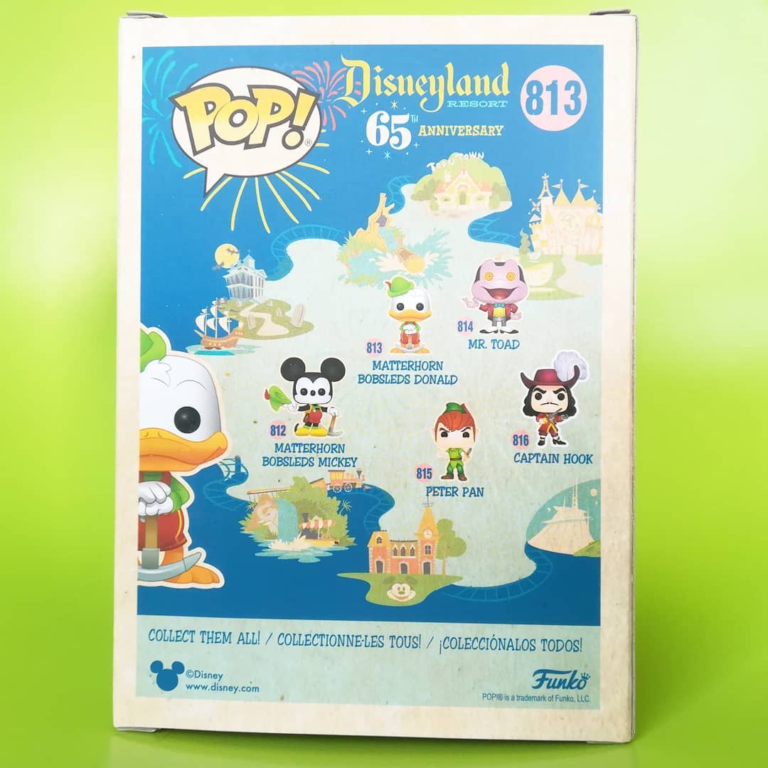 ファンコポップ ディズニー65周年 3点セット