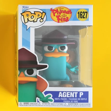 ファンコポップ  『フィニアスとファーブ』　3体セット　 Funko POP!  Phineas and Ferb　set of 3